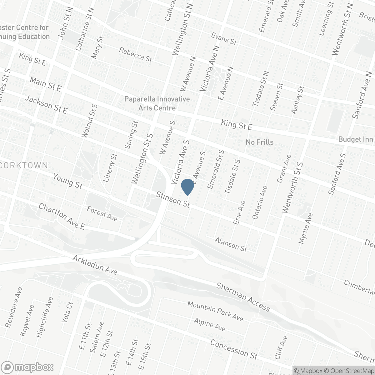 122 EAST Avenue S, Hamilton, Ontario L8N 2T7